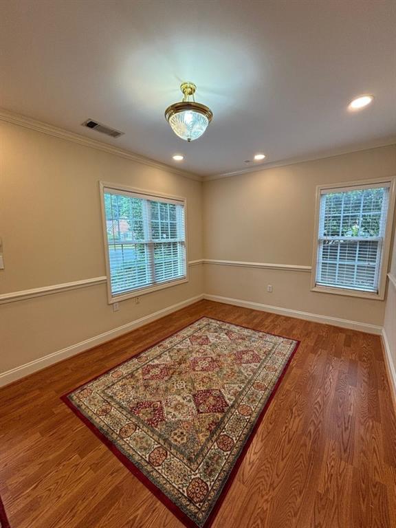 122 Prospect Place Alpharetta, GA 30005 - Photo 3 of 9 an outdoor space with wooden floor