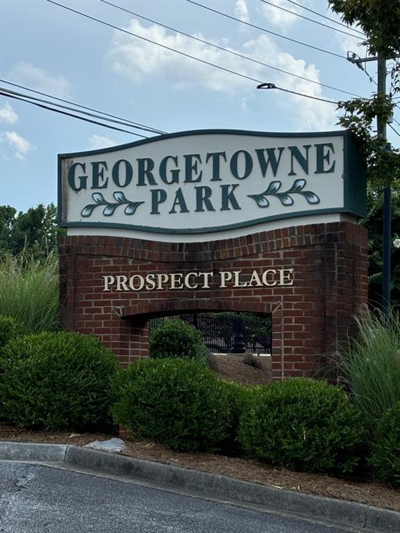 122 Prospect Place Alpharetta, GA 30005 - Photo 9 of 9 a view of sign board