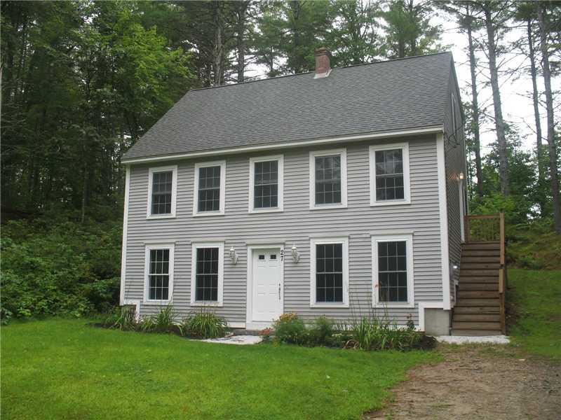 27 Lone Pine Road North Waterboro, ME 04061 - Photo 1 of 20 Exterior Front.
