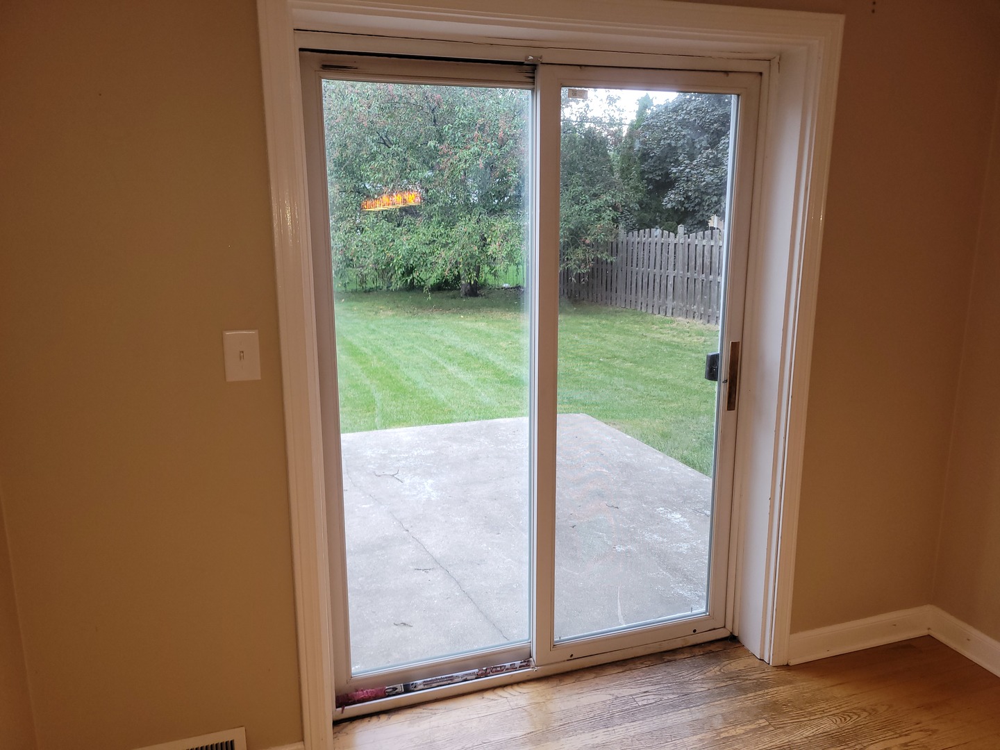 8918 Parkside Avenue Morton Grove, IL 60053 - Photo 35 of 36 a view of a room that has a large window