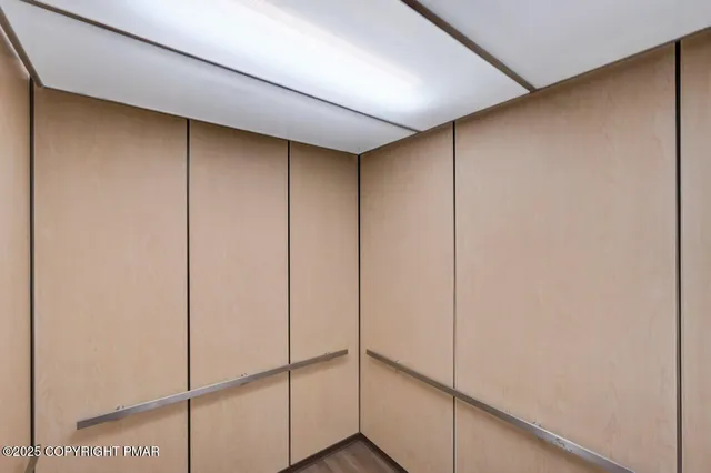 a view of closet area