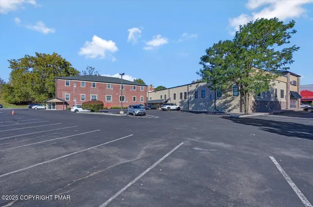 a view of street with cars