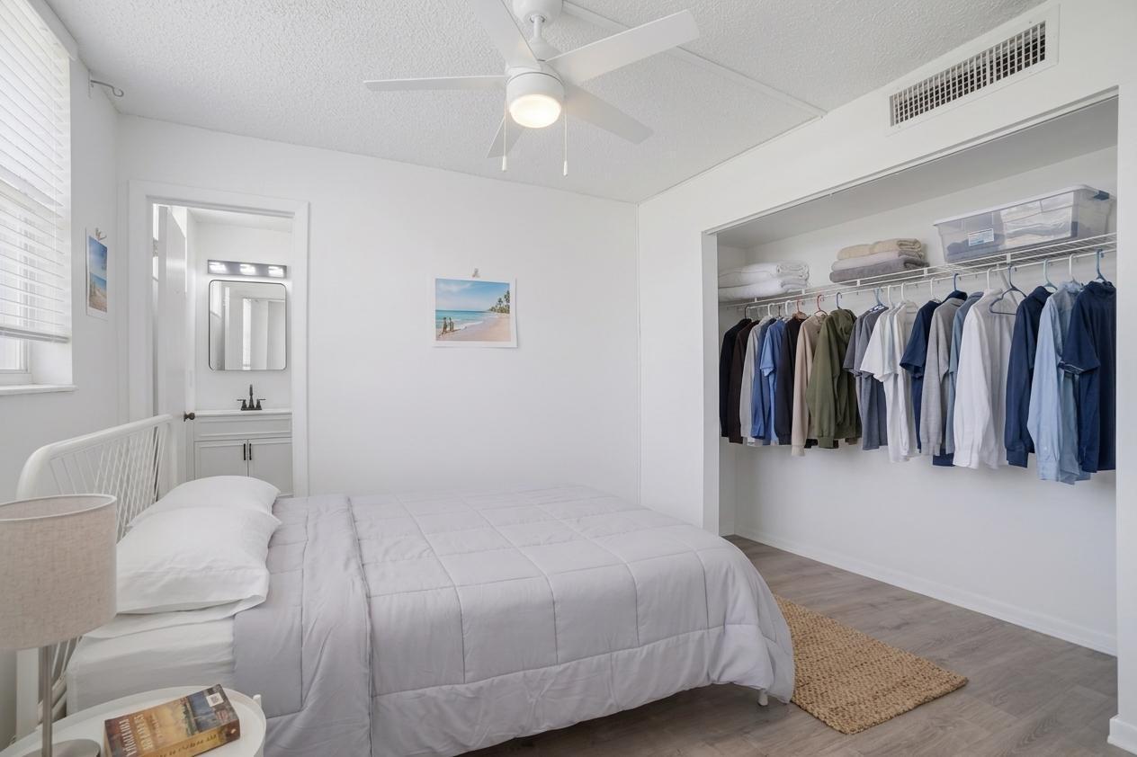 5700 Northwest 2nd Avenue, Unit 705 Boca Raton, FL 33487 - Photo 23 of 32 Virtual staged - Bedroom2-B