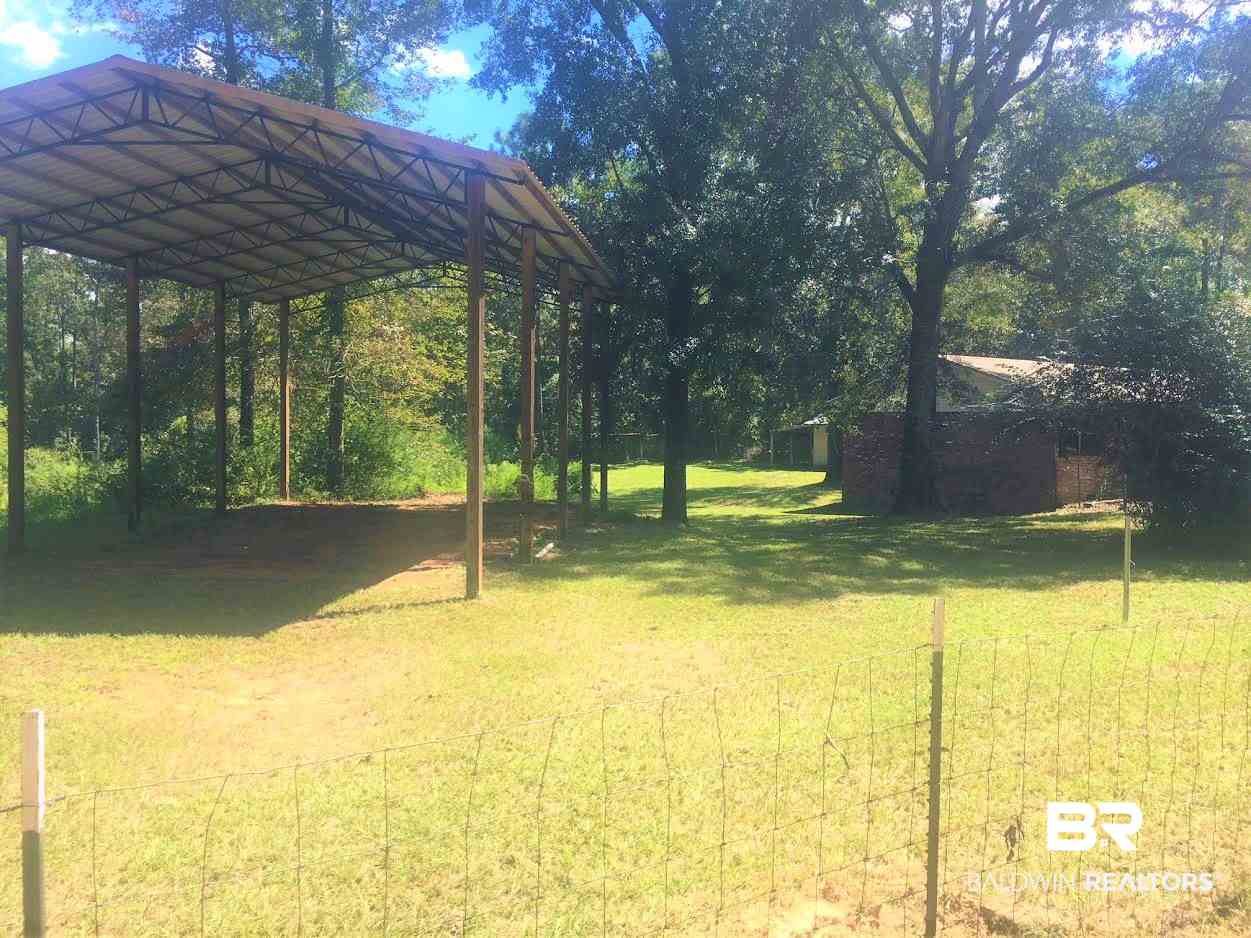 467 Ren Road Castleberry, AL 36432 - Photo 4 of 11 Pole Barn