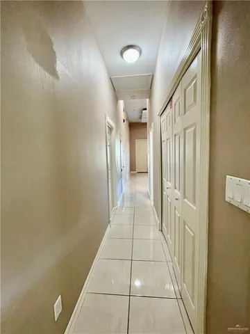 a view of a hallway