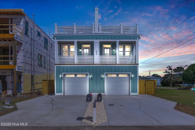 $790,000 | 1406 Swordfish Lane, Unit 1, Carolina Beach, NC 28428