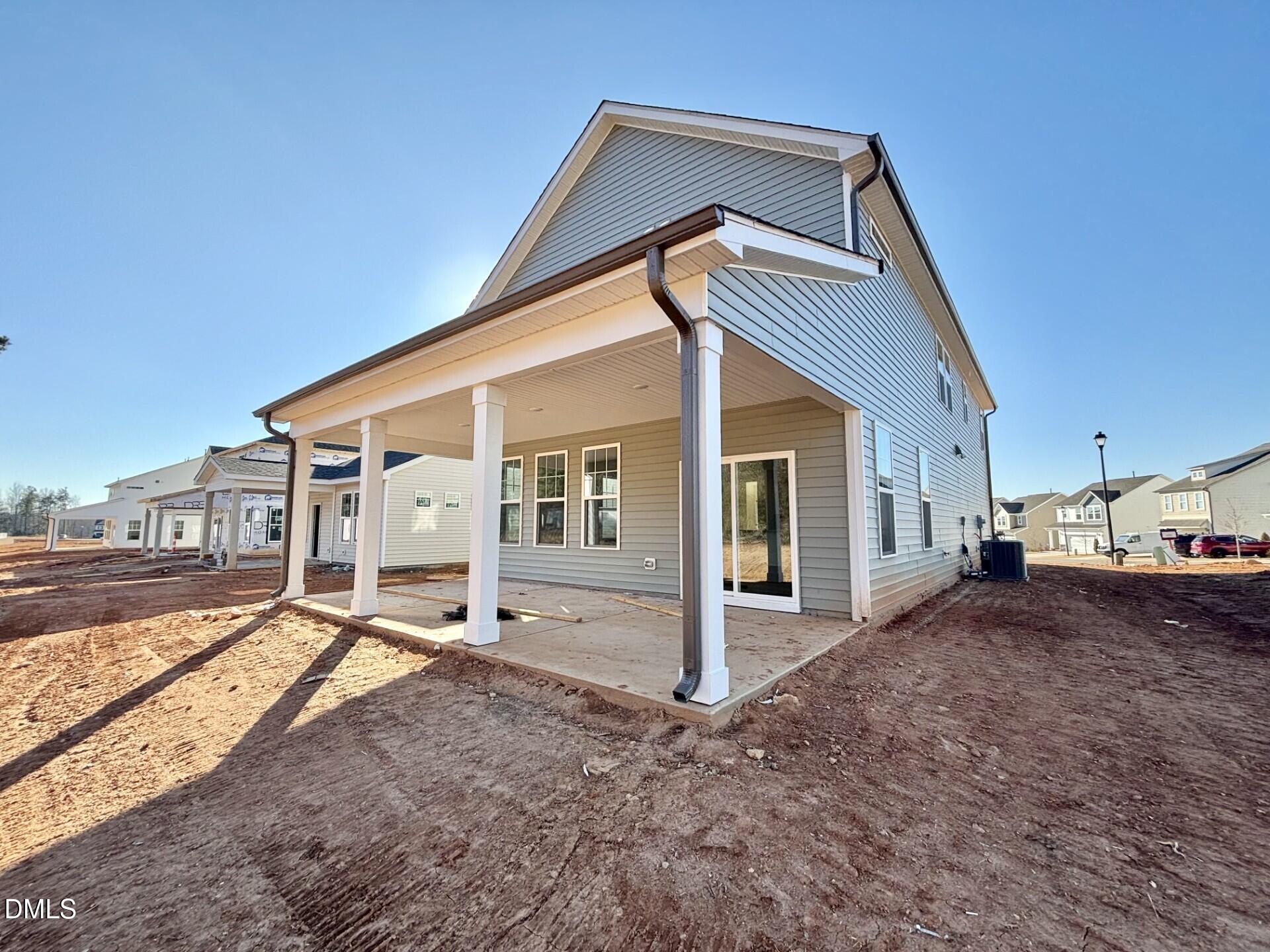 20 Gerrard Street, Unit 6 Franklinton, NC 27525 - Photo 31 of 31 a view of a house with a backyard
