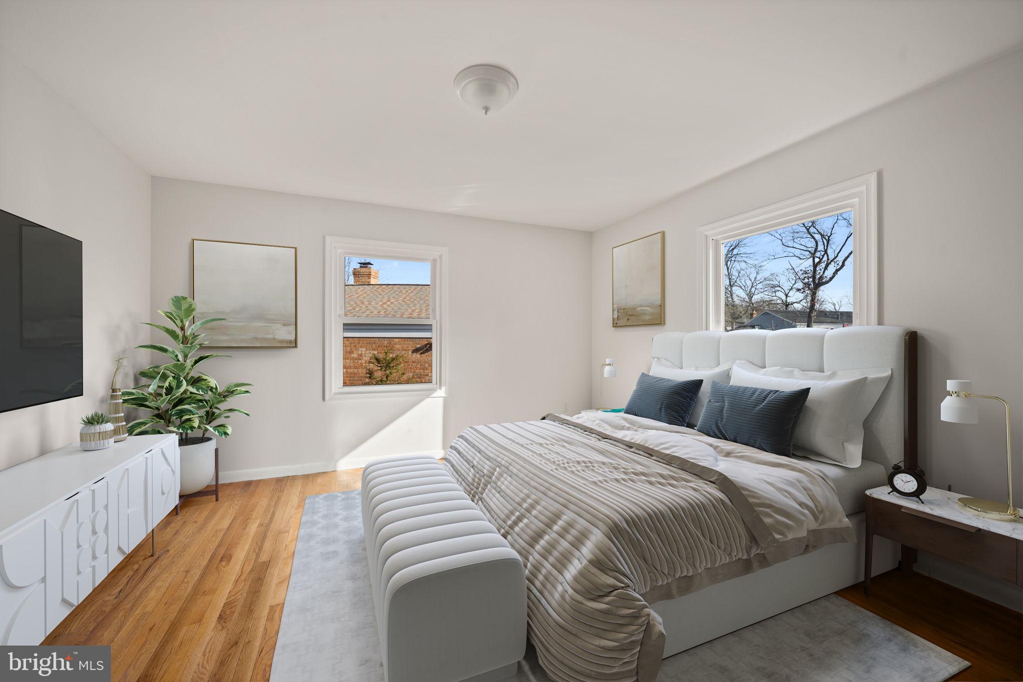 8604 Imperial Drive Laurel, MD 20708 - Photo 21 of 50 Bedroom 2 staged