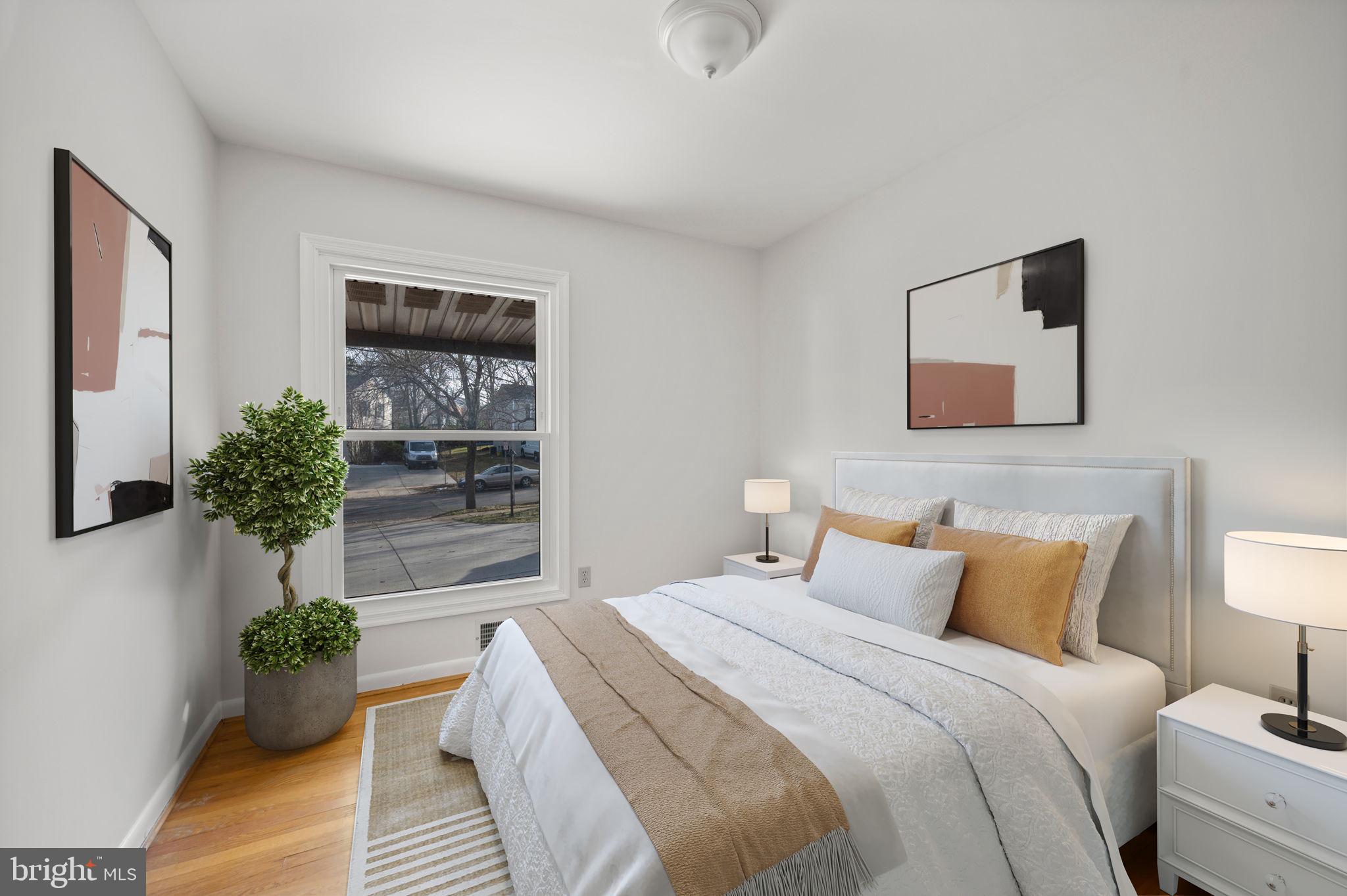 8604 Imperial Drive Laurel, MD 20708 - Photo 25 of 50 Bedroom 3 staged