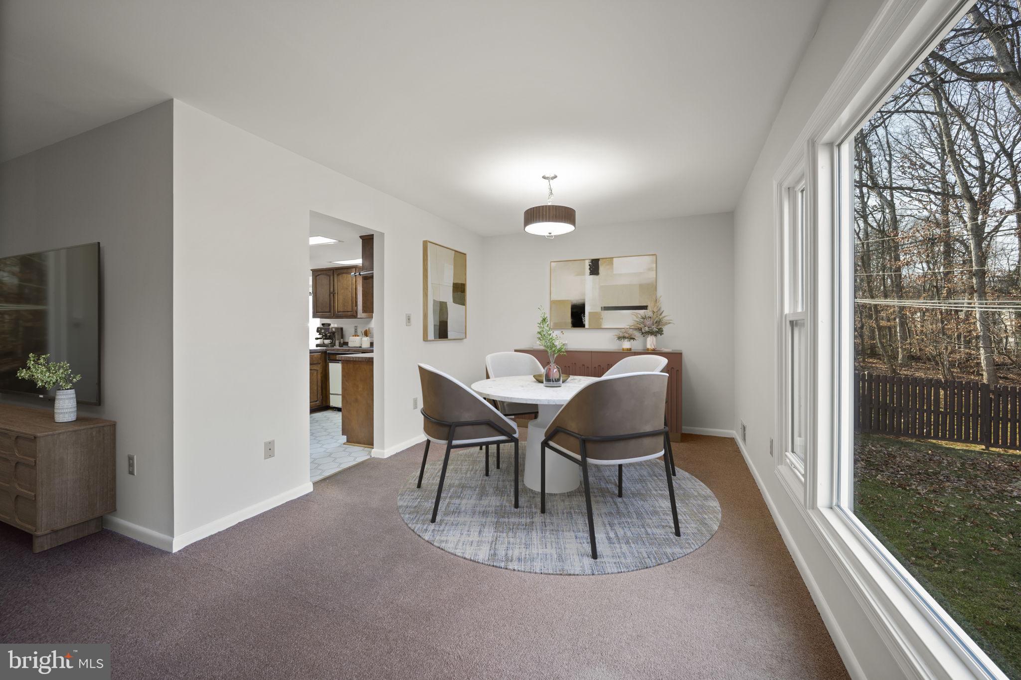 8604 Imperial Drive Laurel, MD 20708 - Photo 3 of 50 Dining staged