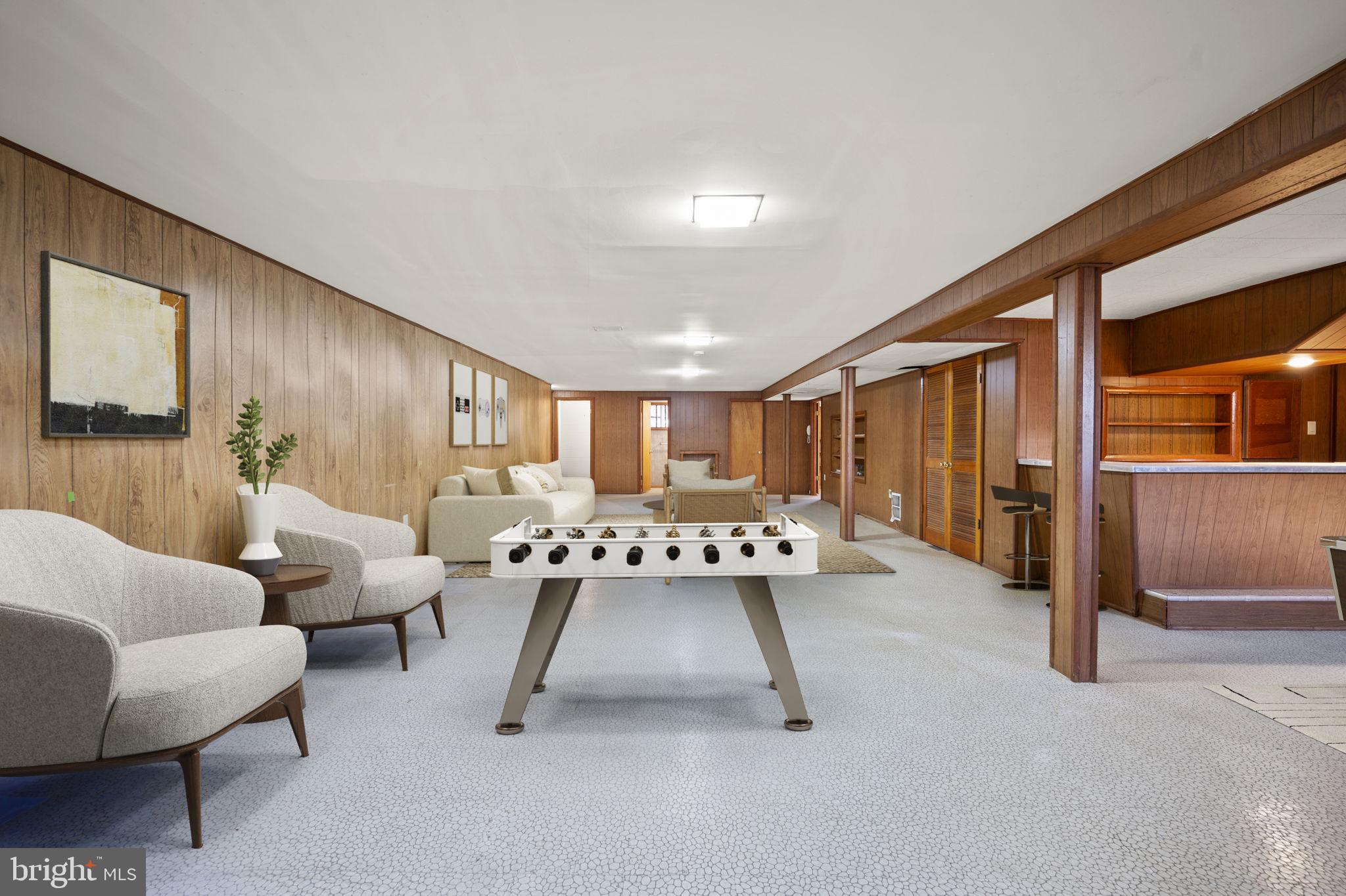 8604 Imperial Drive Laurel, MD 20708 - Photo 32 of 50 Lower level staged