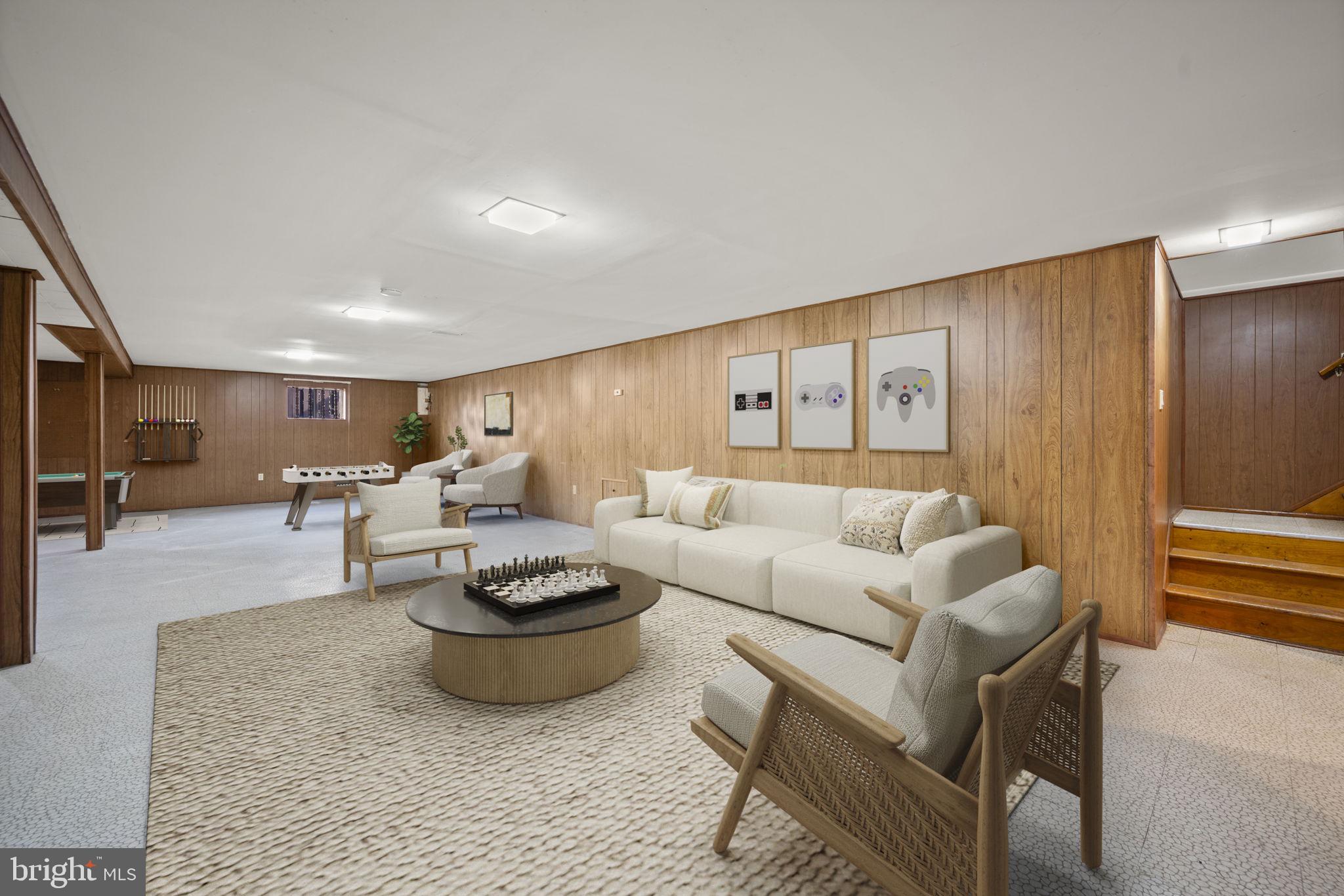 8604 Imperial Drive Laurel, MD 20708 - Photo 33 of 50 Recreation room staged