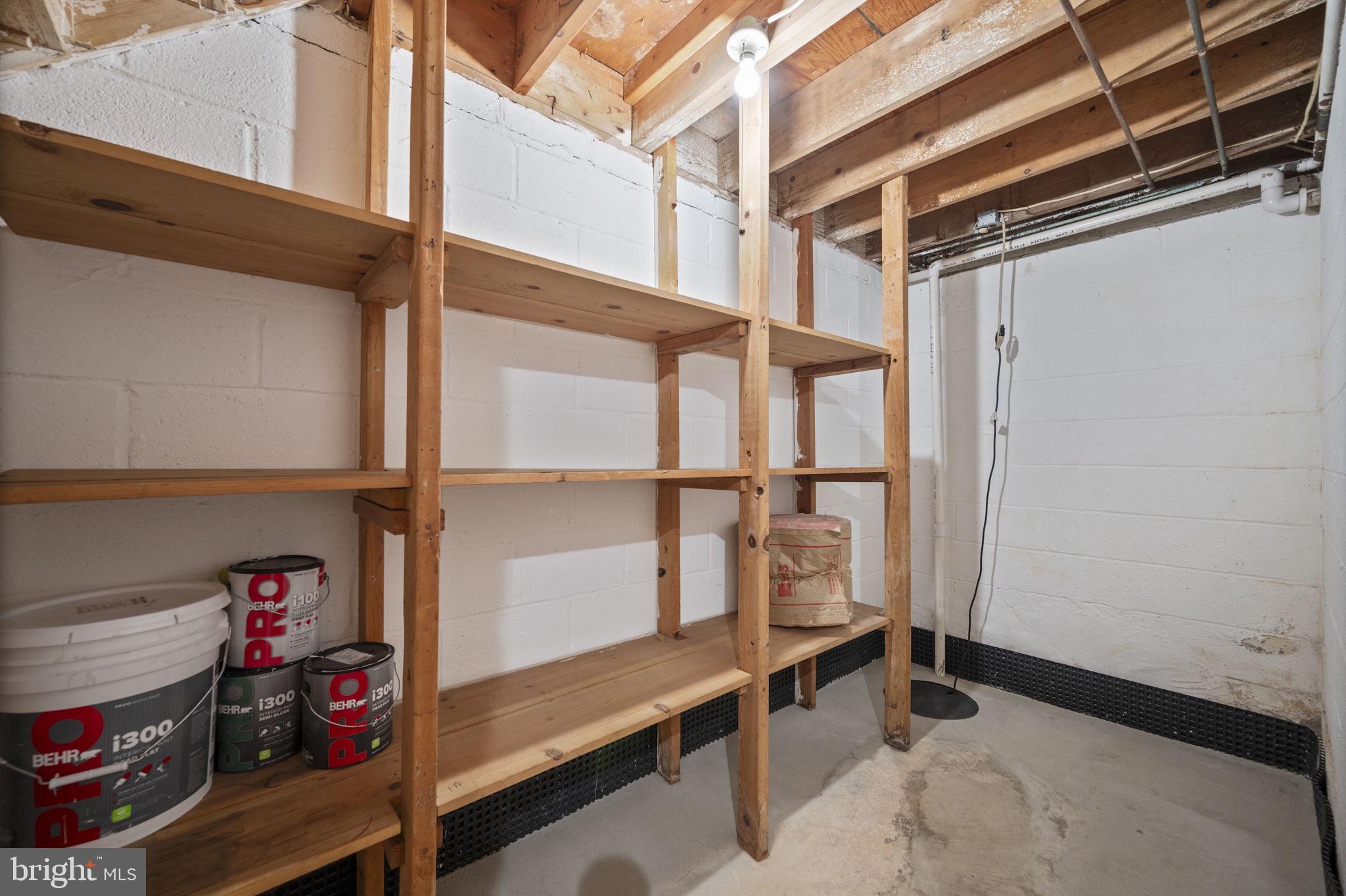 8604 Imperial Drive Laurel, MD 20708 - Photo 42 of 50 Lower level storage