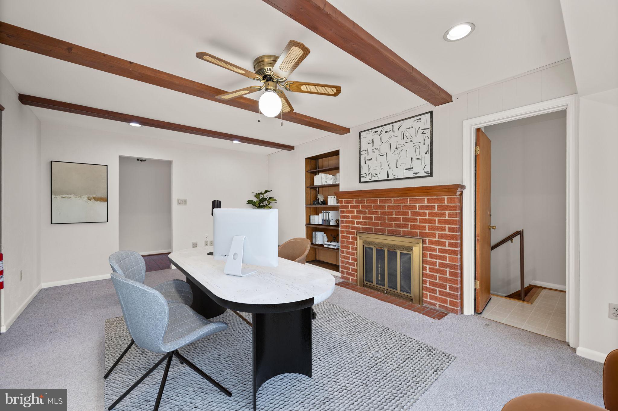 8604 Imperial Drive Laurel, MD 20708 - Photo 7 of 50 Office/Den staged