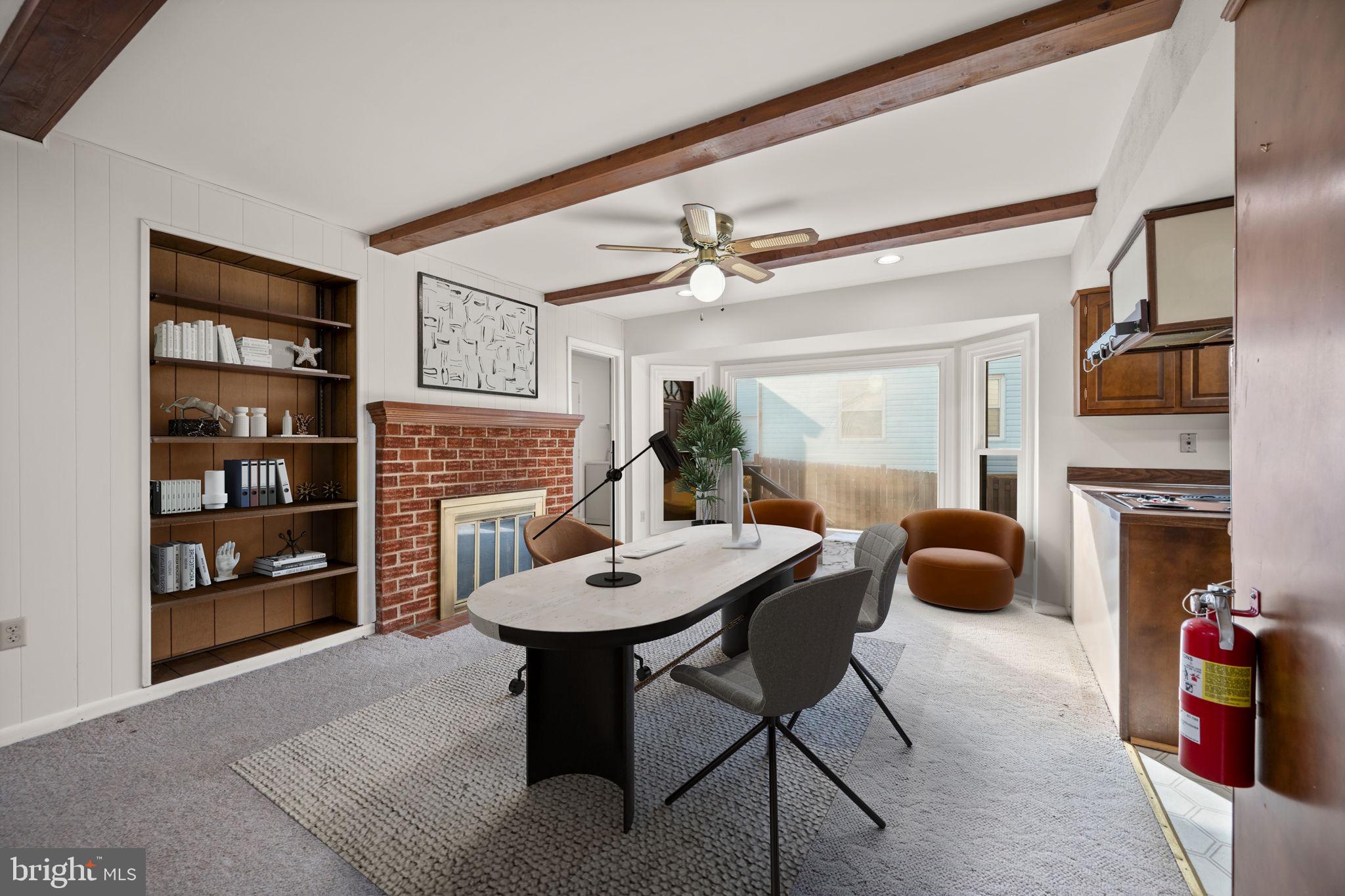 8604 Imperial Drive Laurel, MD 20708 - Photo 8 of 50 Office/Den off of kitchen