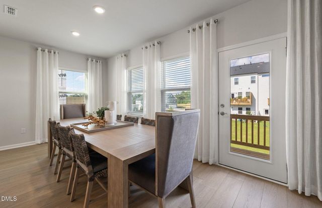 a kitchen with a sink and counter top space