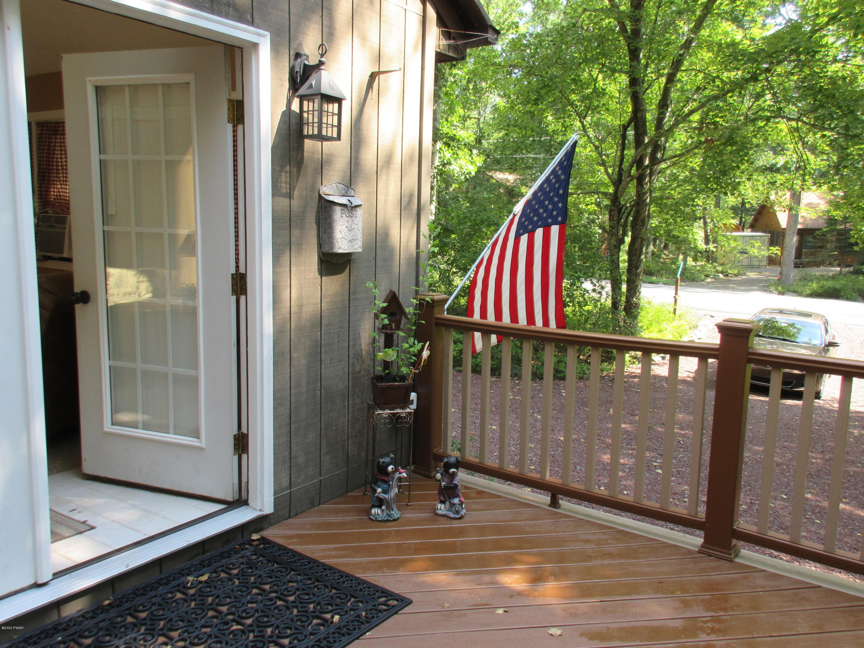 412 Maple Ridge Drive Hawley, PA 18428 - Photo 9 of 108 Front deck