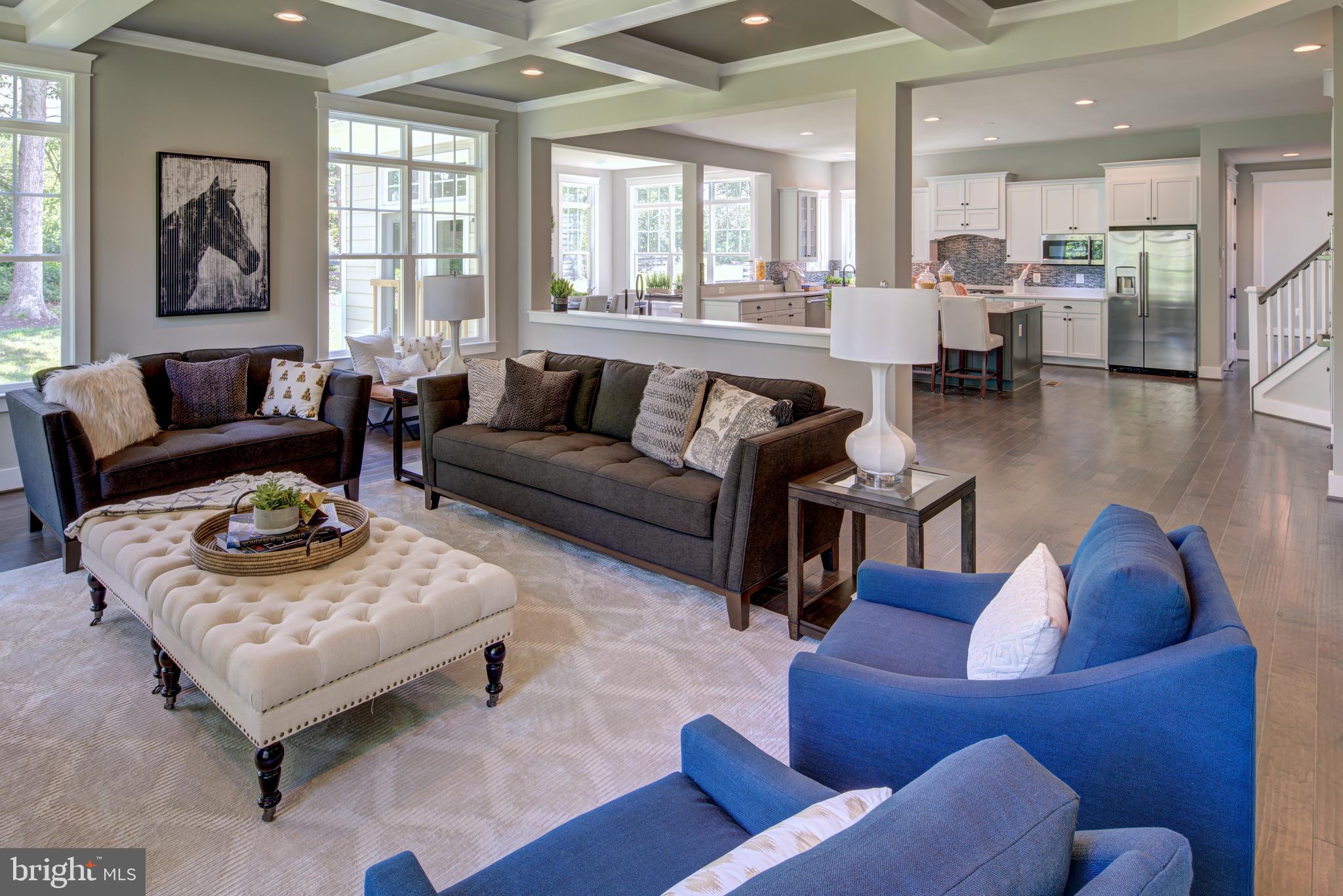 3283 Fox Mill Road, Unit 23B Oakton, VA 22124 - Photo 11 of 21 Open Plan for Entertaining(previous model)