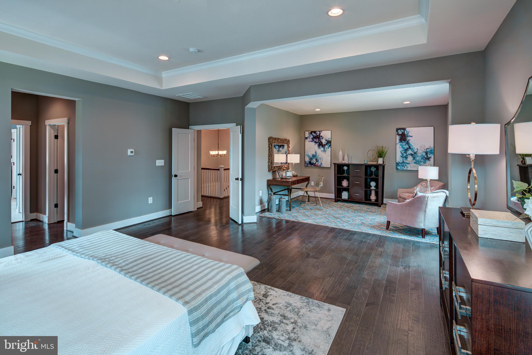 3283 Fox Mill Road, Unit 23B Oakton, VA 22124 - Photo 14 of 21 Primary Bedroom(previous model)