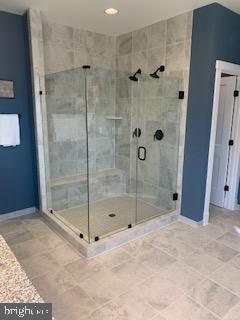3283 Fox Mill Road, Unit 23B Oakton, VA 22124 - Photo 15 of 21 Custom Shower(previous model)