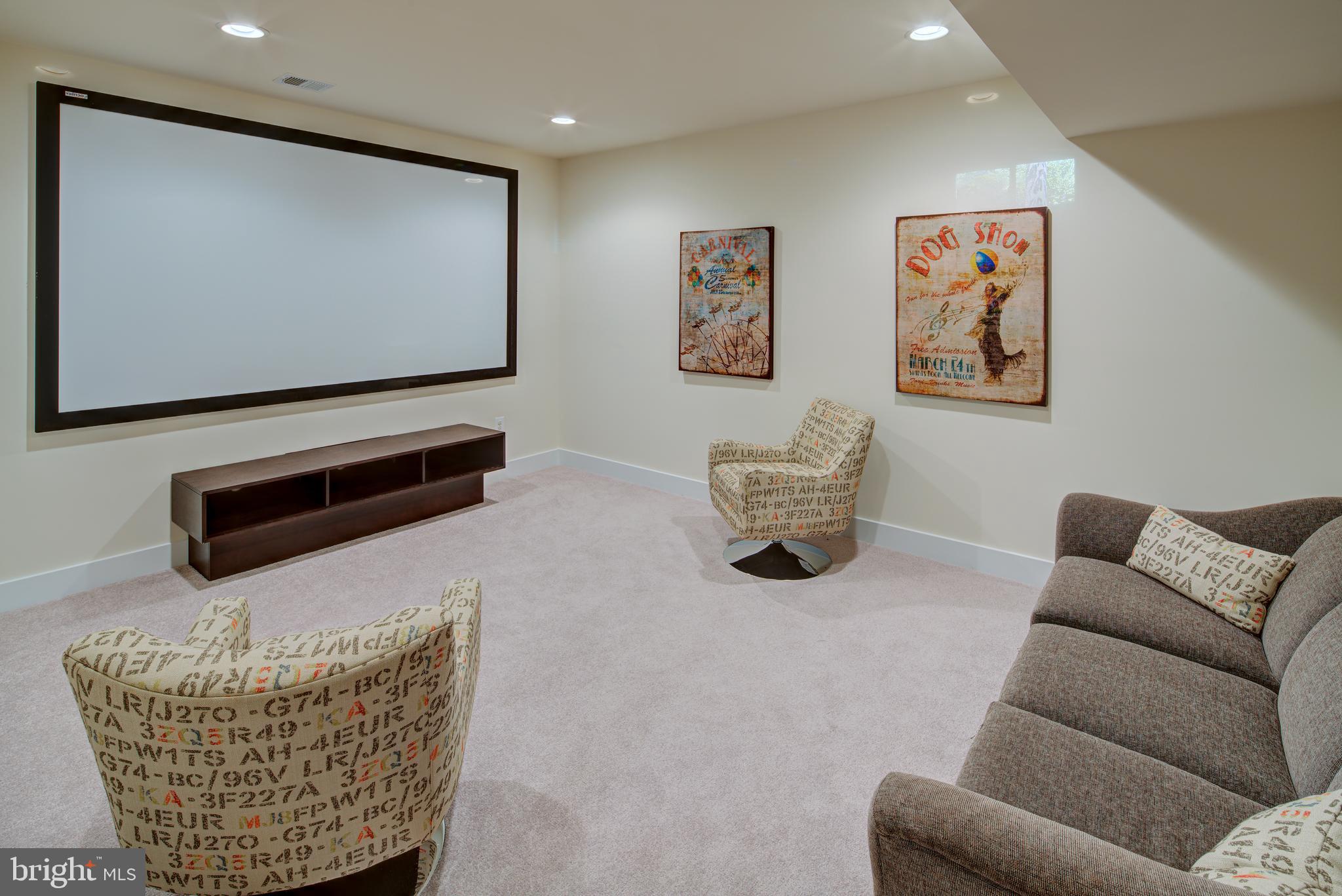 3283 Fox Mill Road, Unit 23B Oakton, VA 22124 - Photo 17 of 21 Media Room(previous model)
