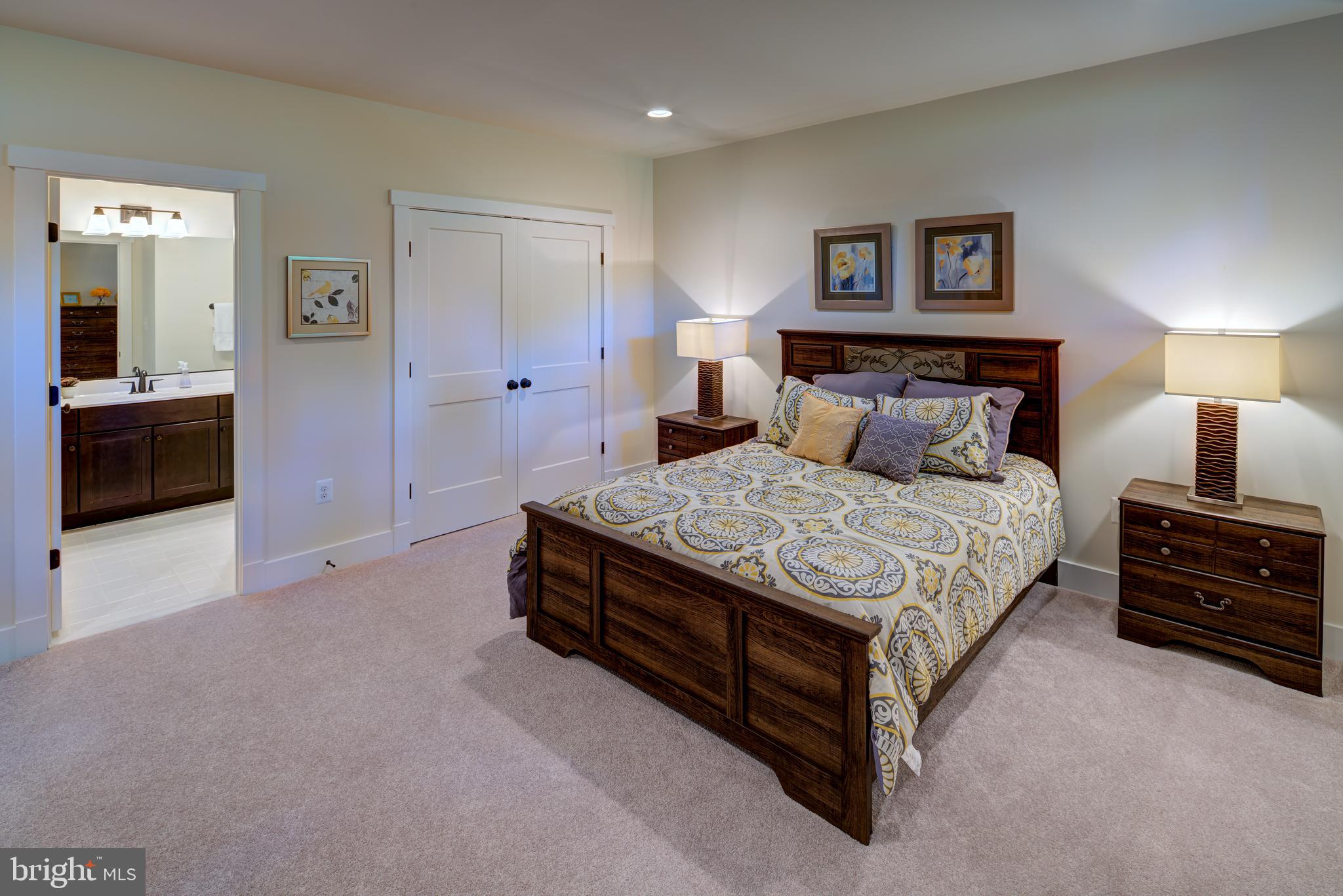 3283 Fox Mill Road, Unit 23B Oakton, VA 22124 - Photo 18 of 21 Basement Den(previous model)