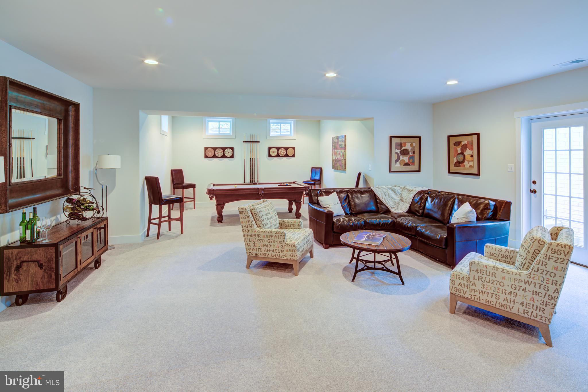 3283 Fox Mill Road, Unit 23B Oakton, VA 22124 - Photo 20 of 21 Rec Room(previous model)