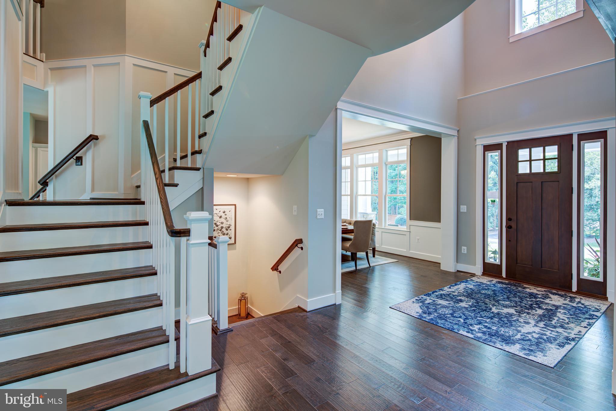 2 Story Foyer open to Dining Room(previous model)