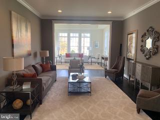 Living Room opens to Conservatory(previous model)