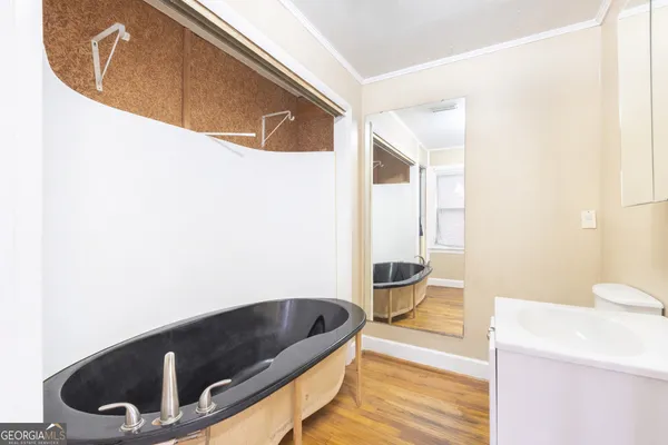 a living room with a couch