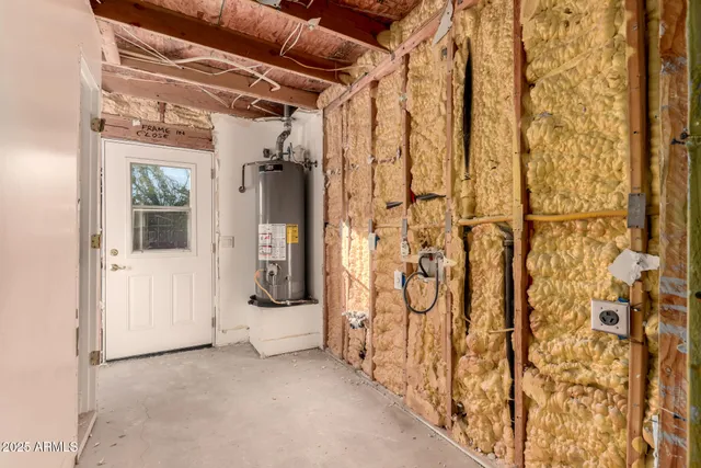 a view of swimming pool with outdoor seating
