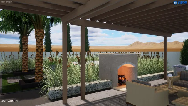 a view of outdoor space and yard