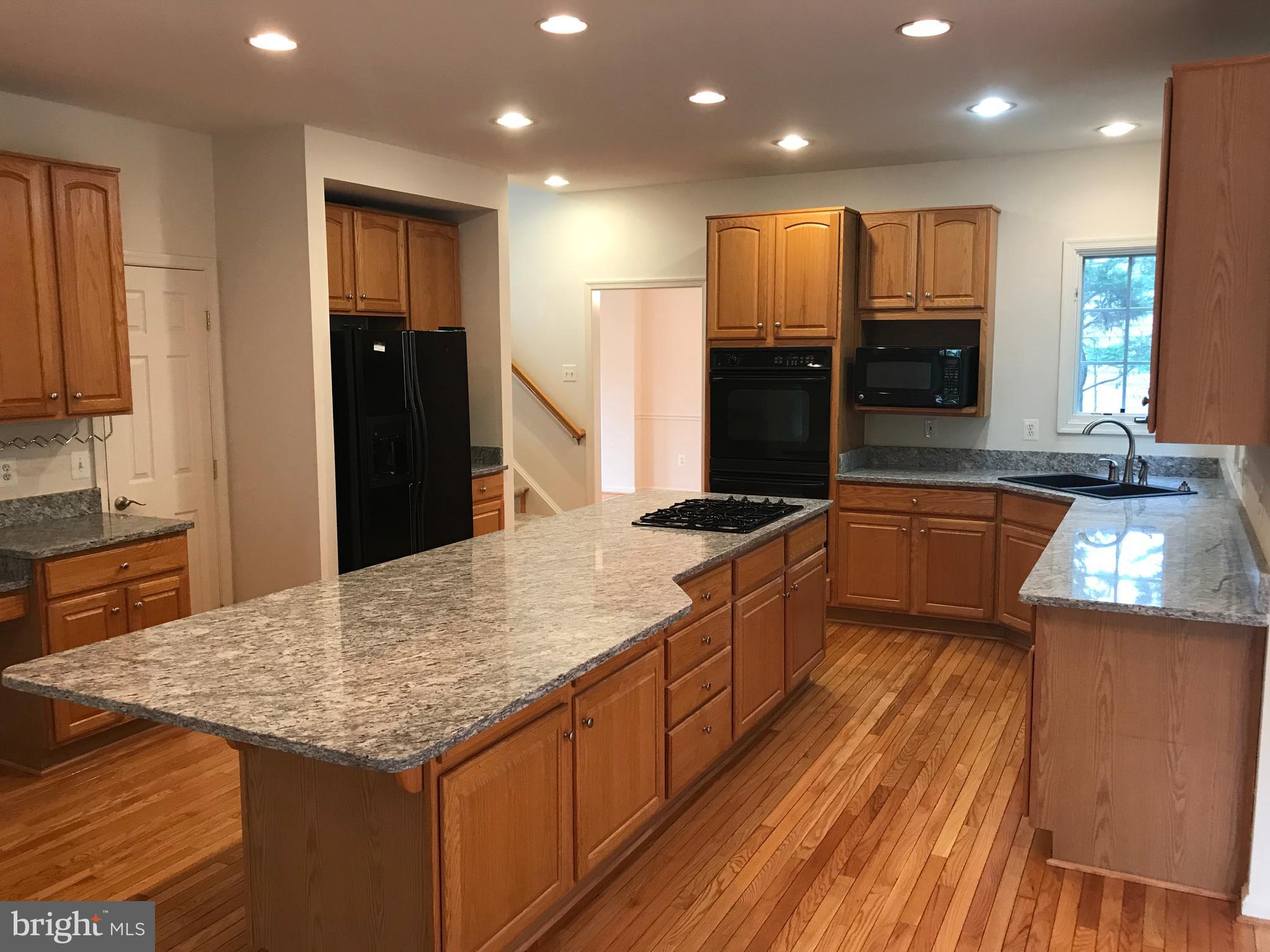 6029 Sumner Road Alexandria, VA 22310 - Photo 12 of 30 Kitchen has Large Island