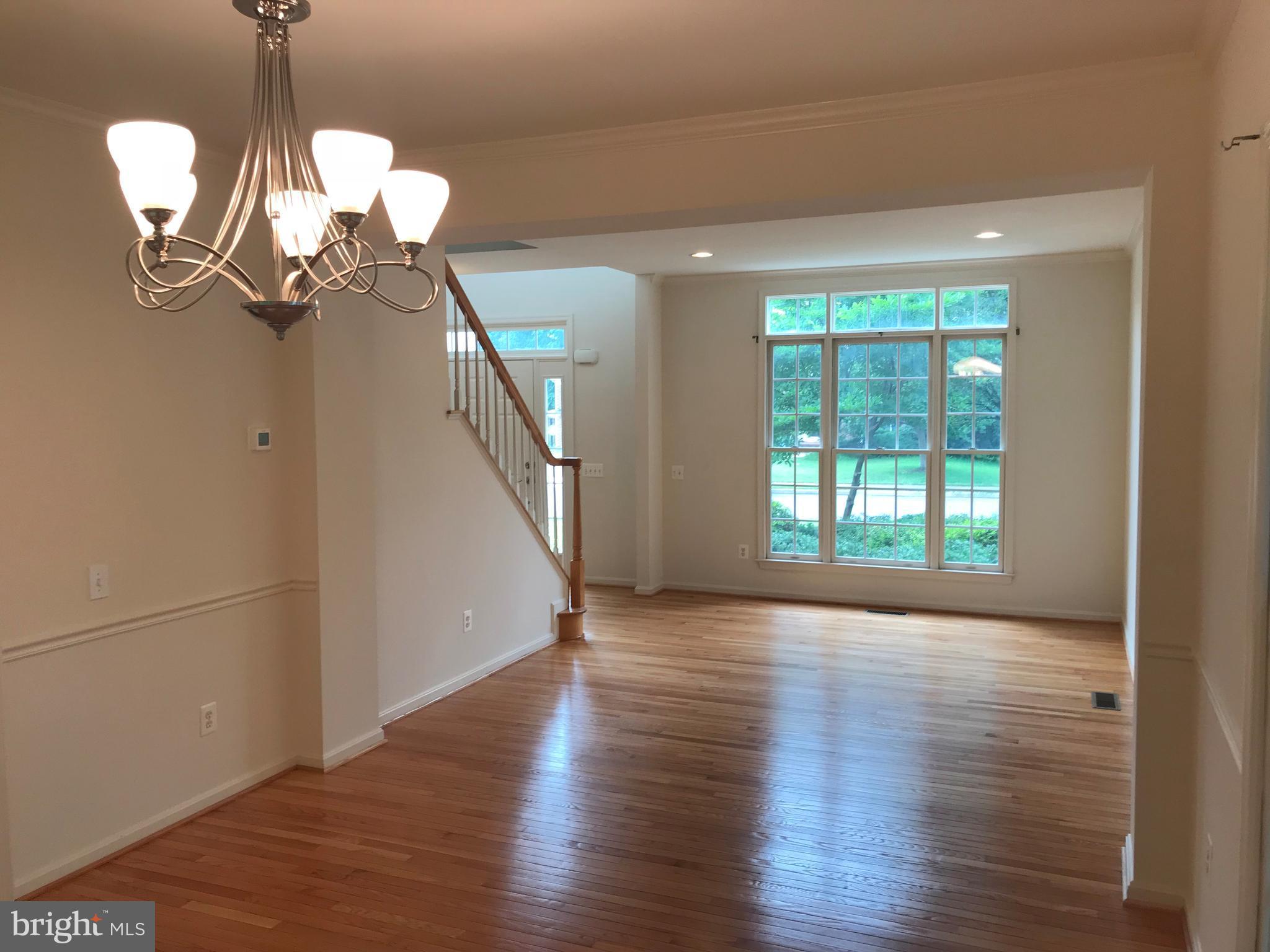 6029 Sumner Road Alexandria, VA 22310 - Photo 6 of 30 Looking into Living Room from Dining Room