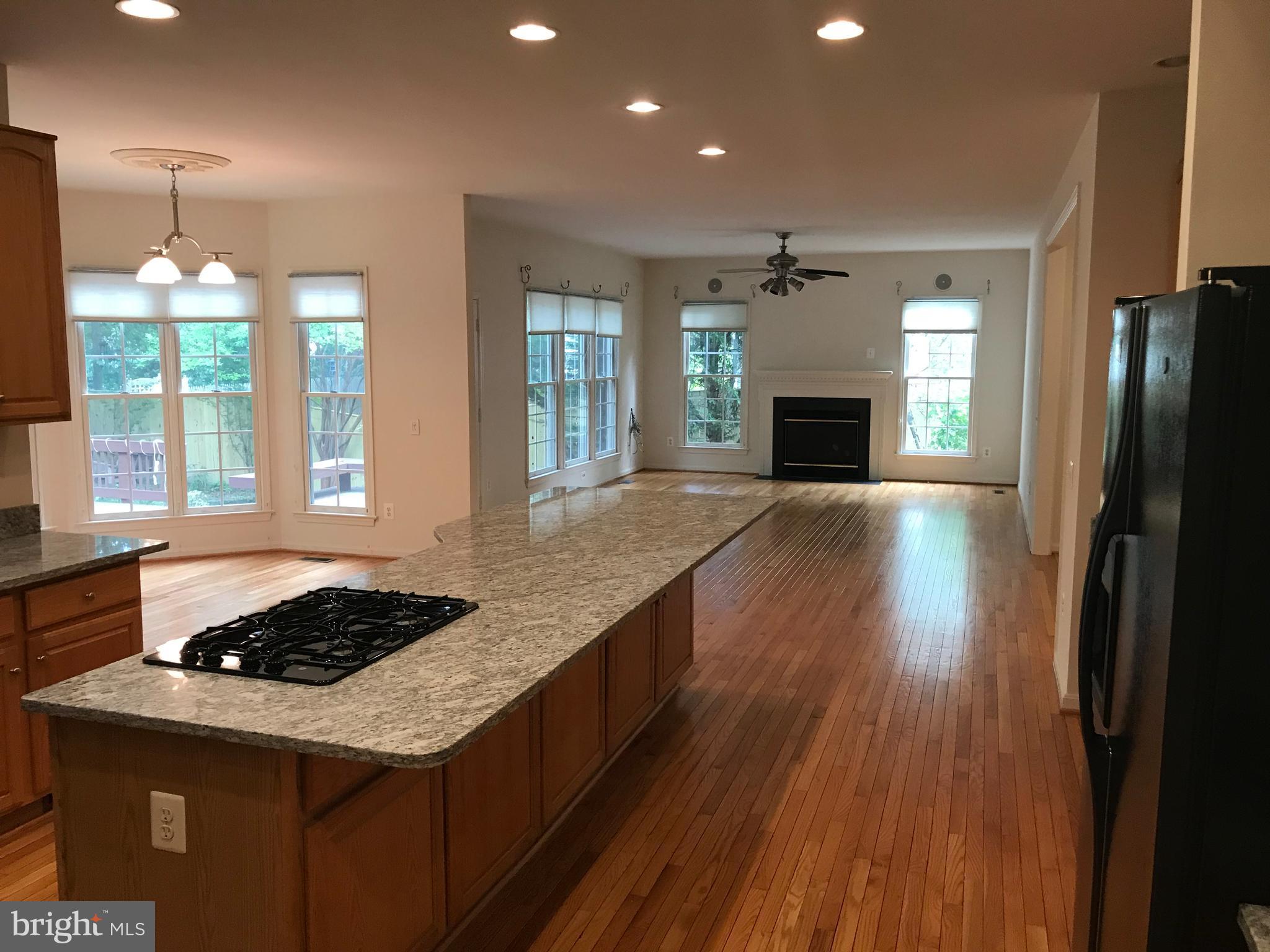 6029 Sumner Road Alexandria, VA 22310 - Photo 8 of 30 Kitchen looking into Family Room