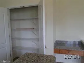 a bathroom with a window