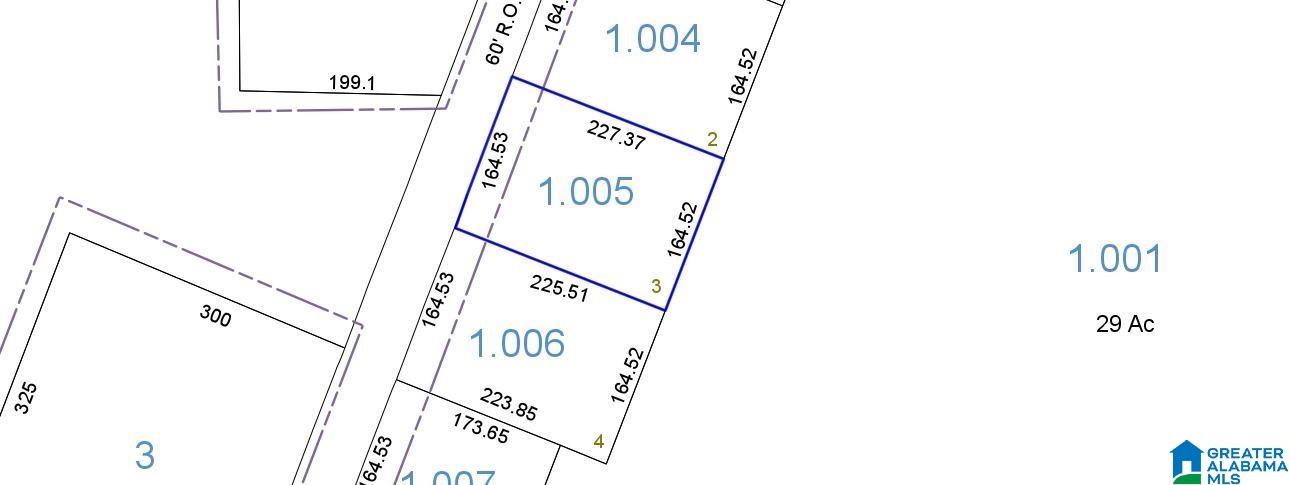 Lot 3 North Walston Bridge Road, Unit 3 Jasper, AL 35504 - Photo 3 of 3