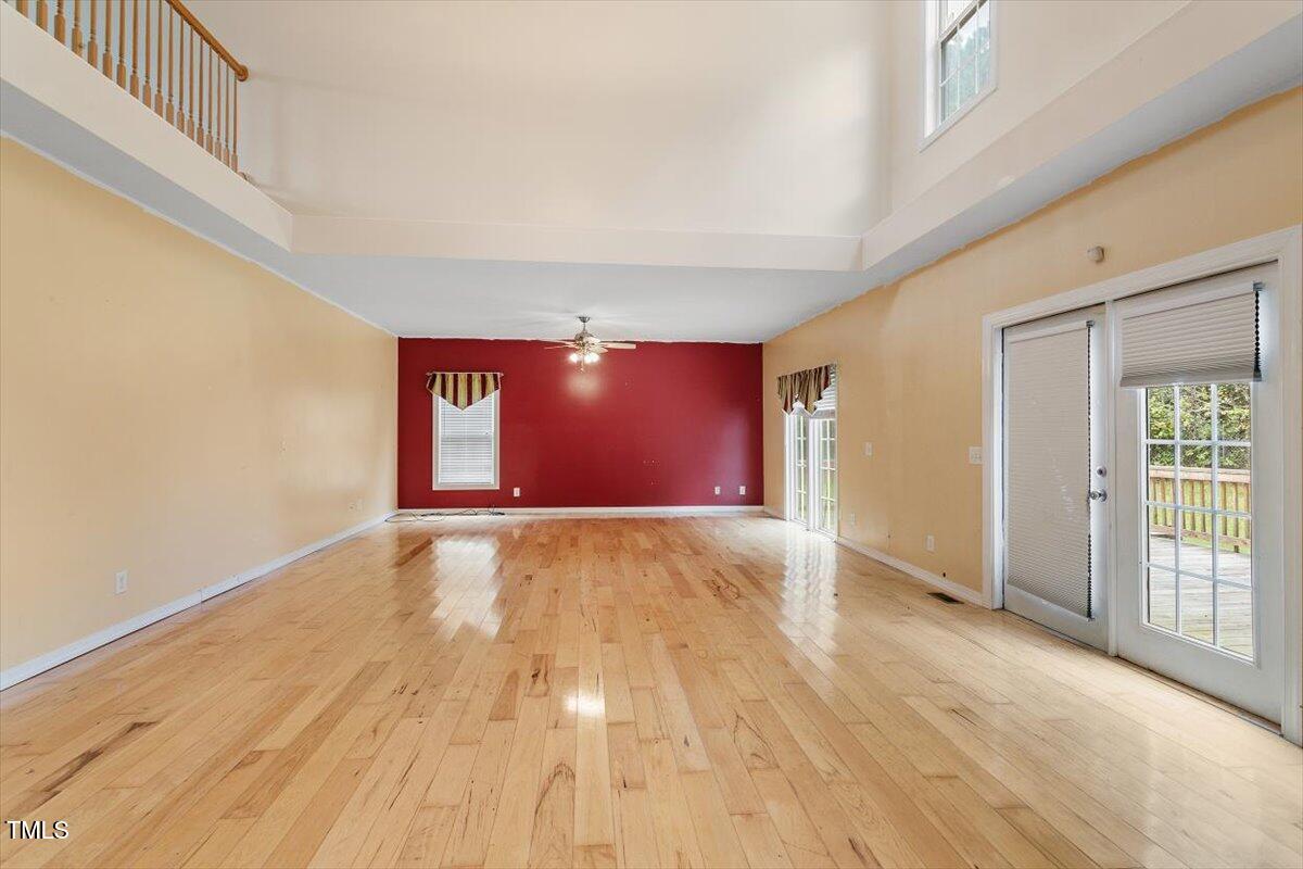 1175 Faulkner Town Road Henderson, NC 27537 - Photo 18 of 48 a view of an empty room and window
