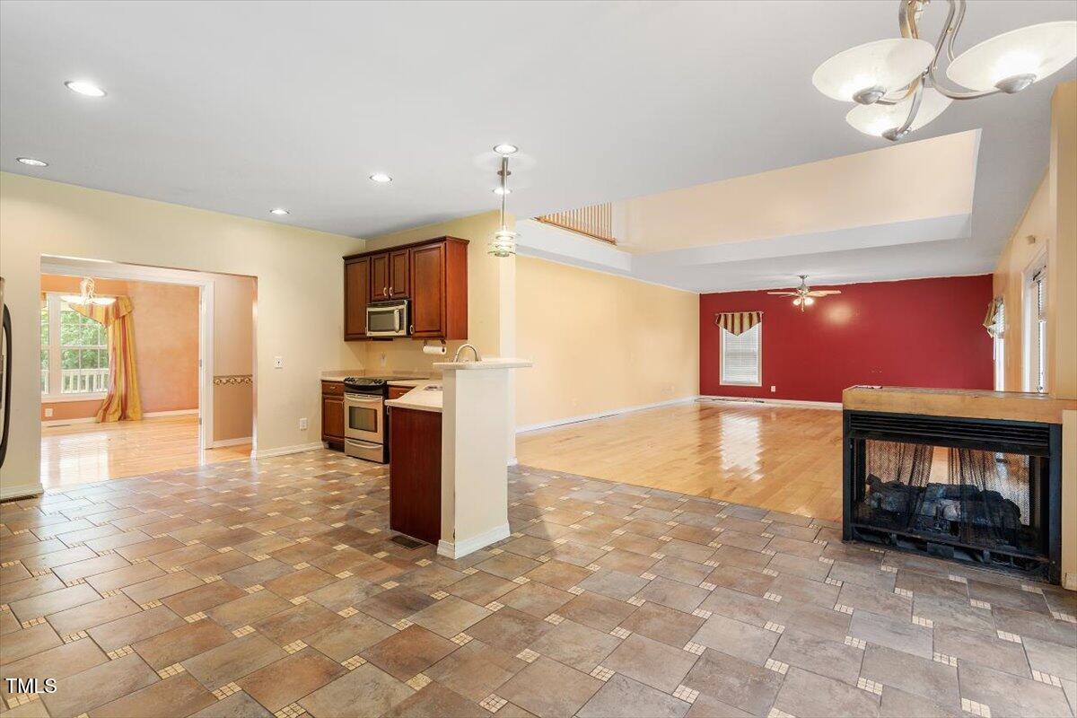 1175 Faulkner Town Road Henderson, NC 27537 - Photo 23 of 48 a view of a kitchen with a sink
