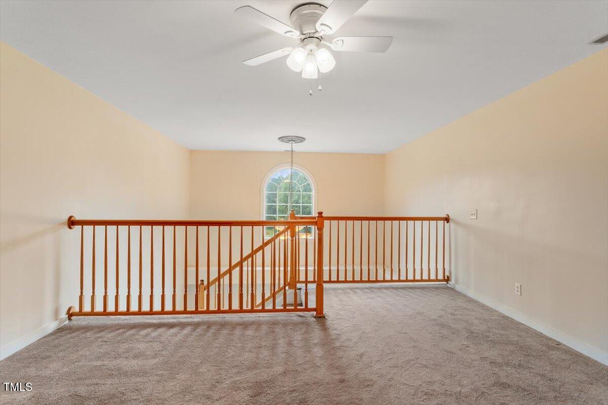 1175 Faulkner Town Road Henderson, NC 27537 - Photo 34 of 48 a view of entryway with a fan