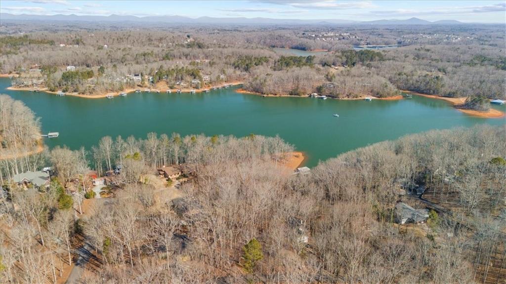0 Happy Hollow Trail Gainesville, GA 30506 - Photo 7 of 7 an aerial view of a houses with a lake view