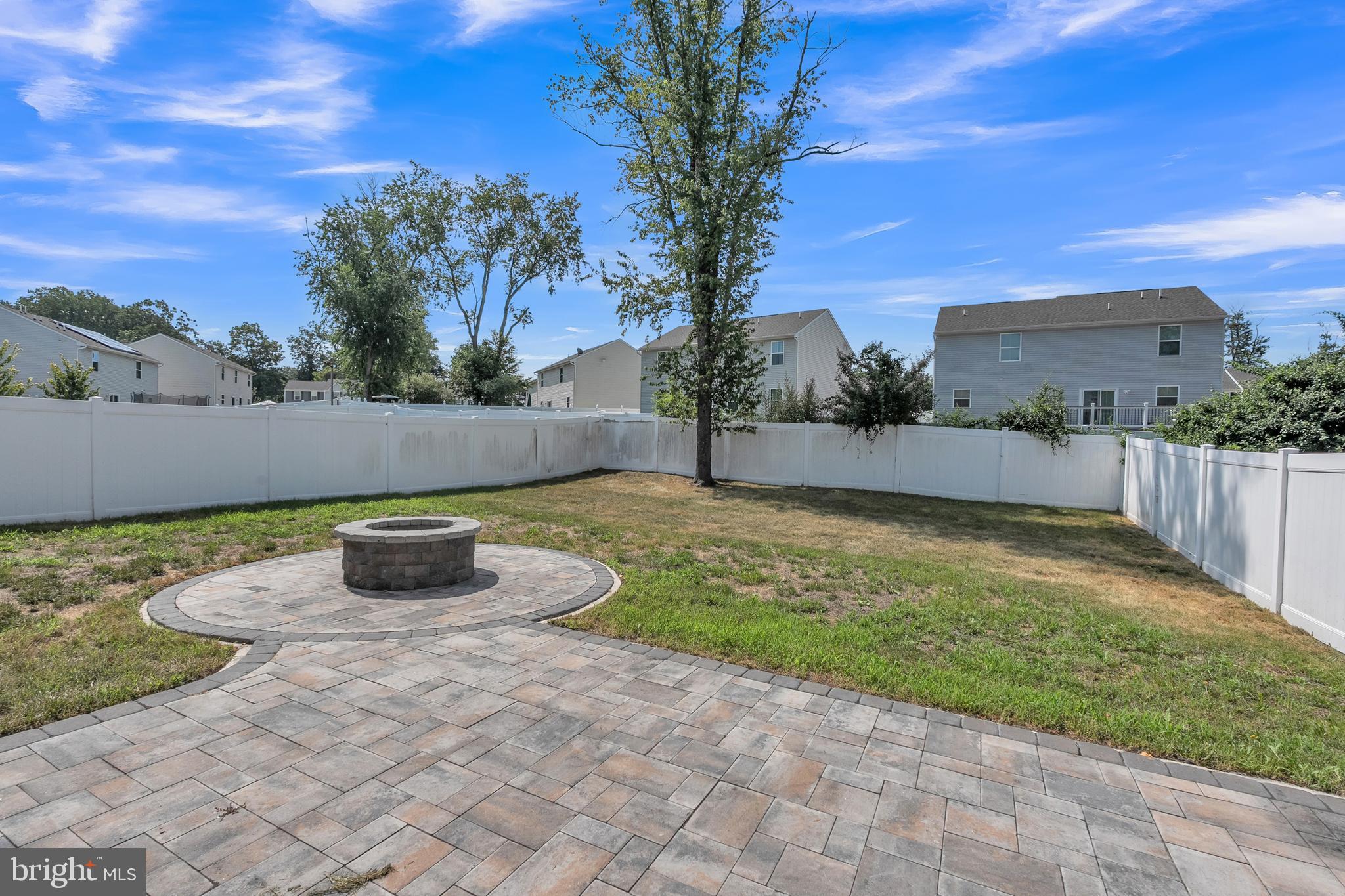 144 Ciseley Drive Sicklerville, NJ 08081 - Photo 14 of 48 a view of a backyard with plants and lake view
