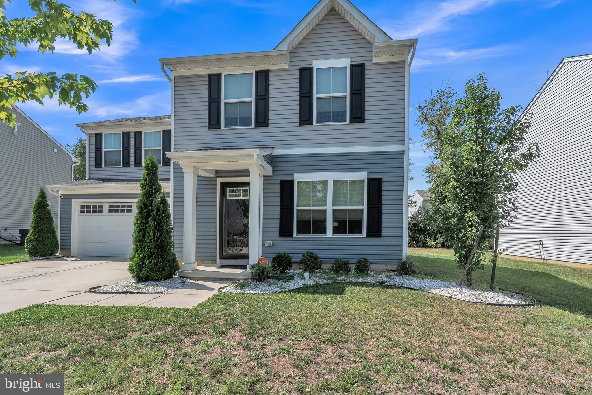 144 Ciseley Drive Sicklerville, NJ 08081 - Photo 2 of 48 a front view of a house with garden