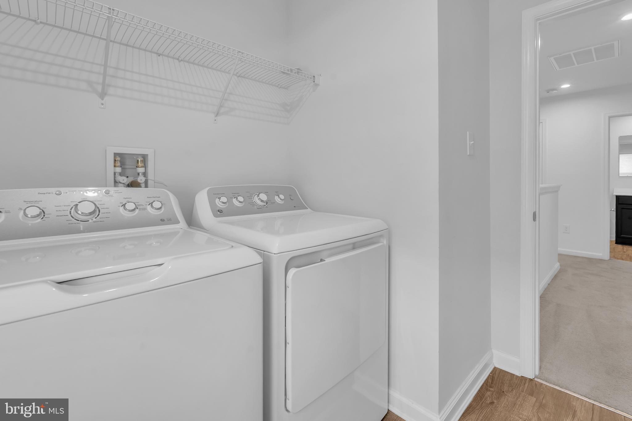 144 Ciseley Drive Sicklerville, NJ 08081 - Photo 40 of 48 a utility room with dryer and washer