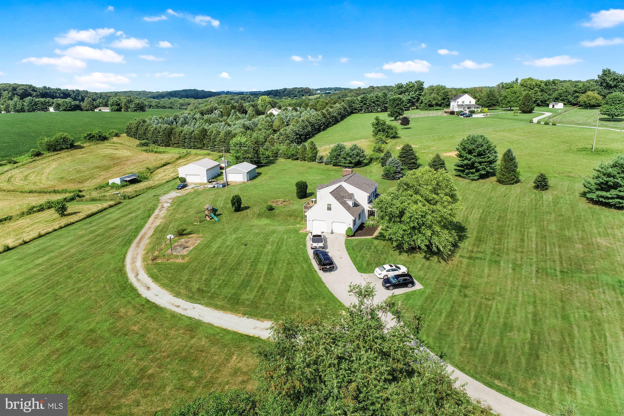 237 Woolen Mill Road New Park, PA 17352 - Photo 2 of 32 6 acres great for trail riding, hunting, gardening