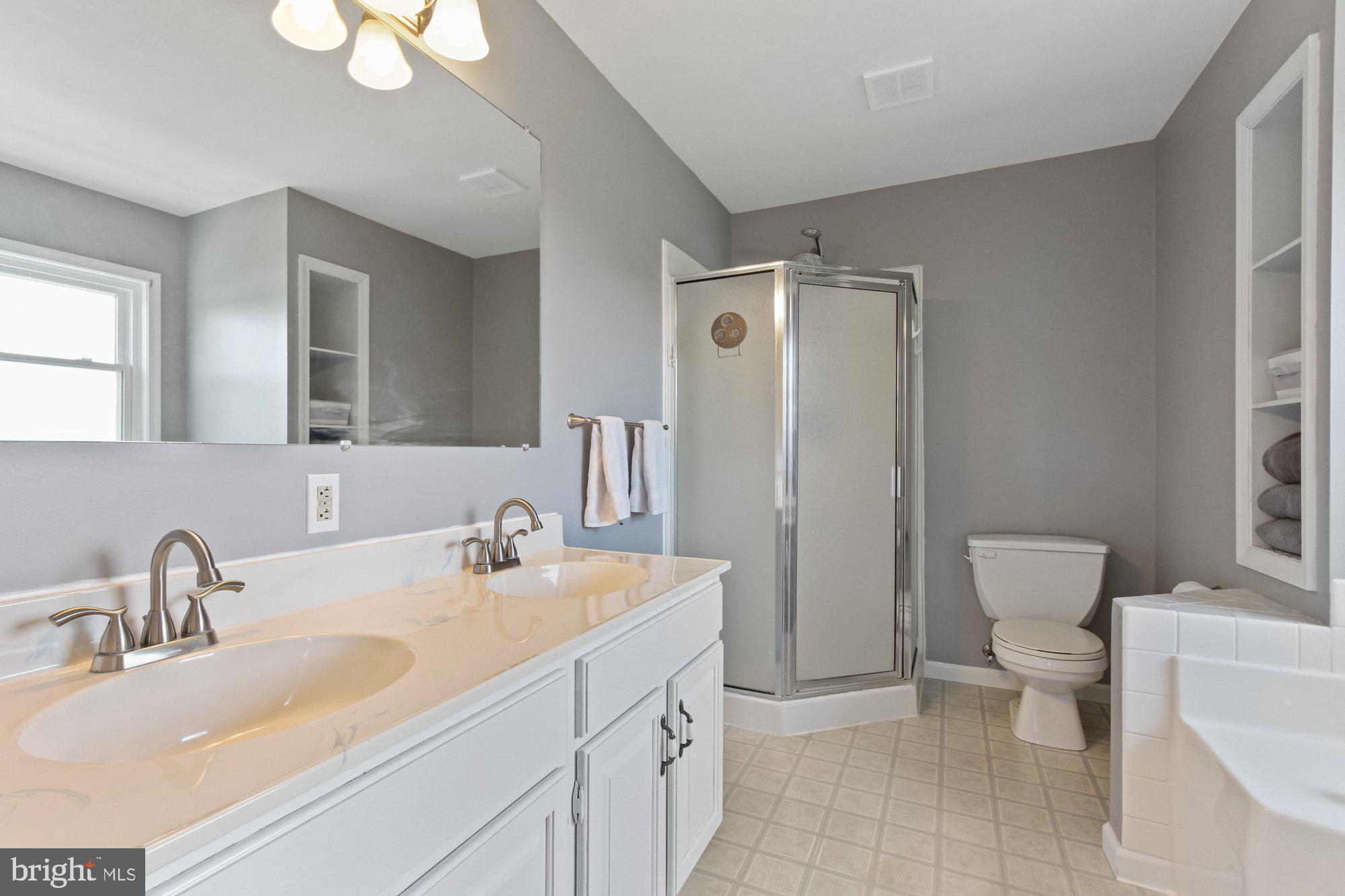 237 Woolen Mill Road New Park, PA 17352 - Photo 16 of 32 Double vanities, large soaking tub and shower