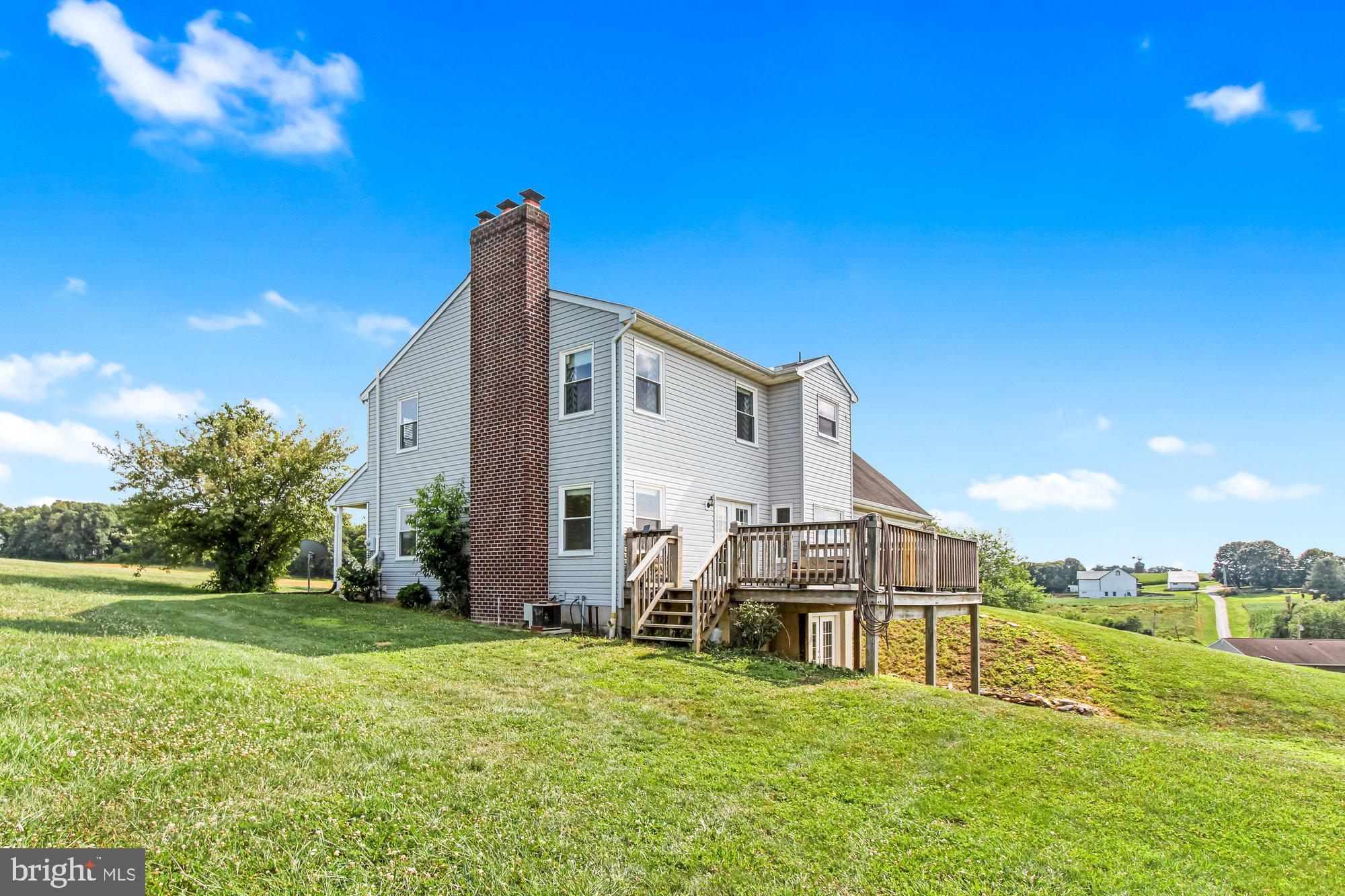 237 Woolen Mill Road New Park, PA 17352 - Photo 25 of 32 Plenty of space out back for anything needed!