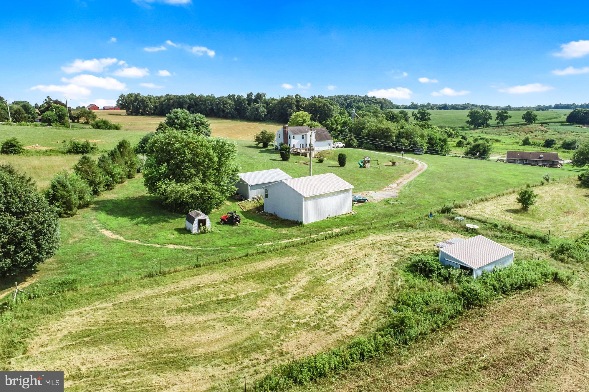 237 Woolen Mill Road New Park, PA 17352 - Photo 30 of 32 2 pole barns, 2 garages for tons of storage