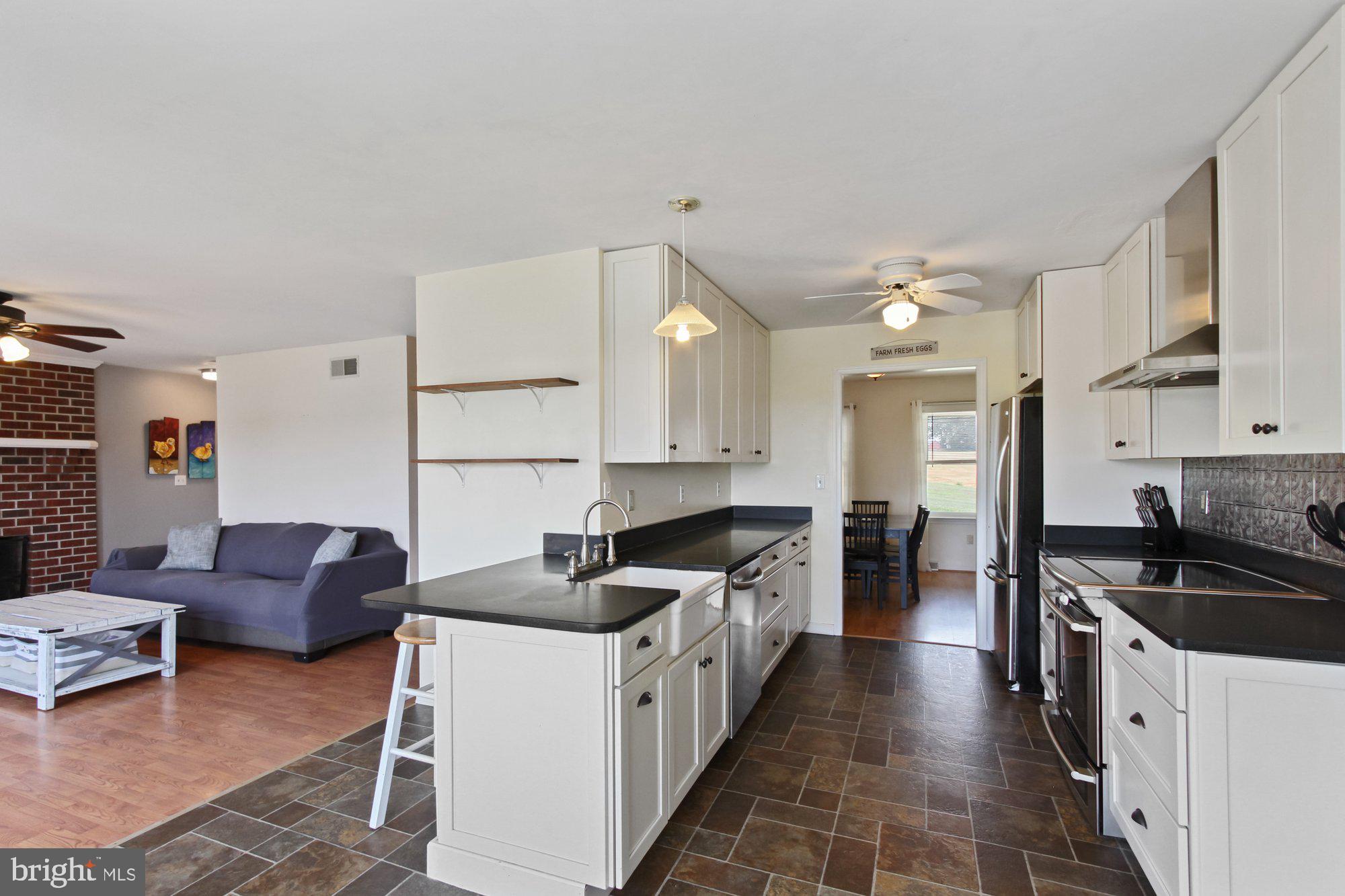 237 Woolen Mill Road New Park, PA 17352 - Photo 5 of 32 Open floor plan with gourmet kitchen!