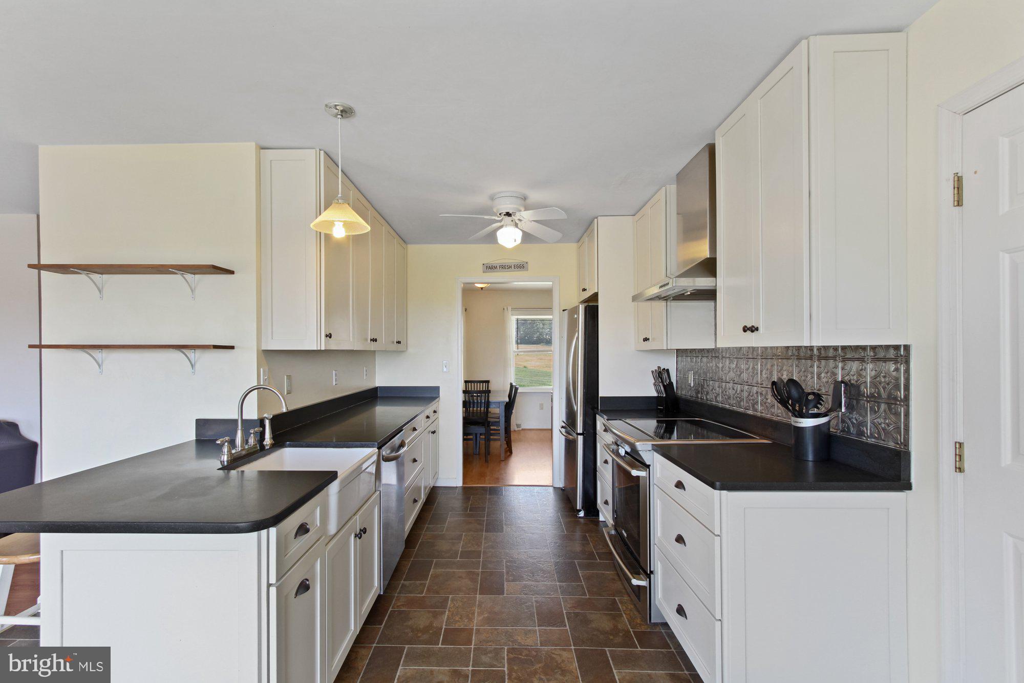 237 Woolen Mill Road New Park, PA 17352 - Photo 6 of 32 Plenty of counter and cabinet space!